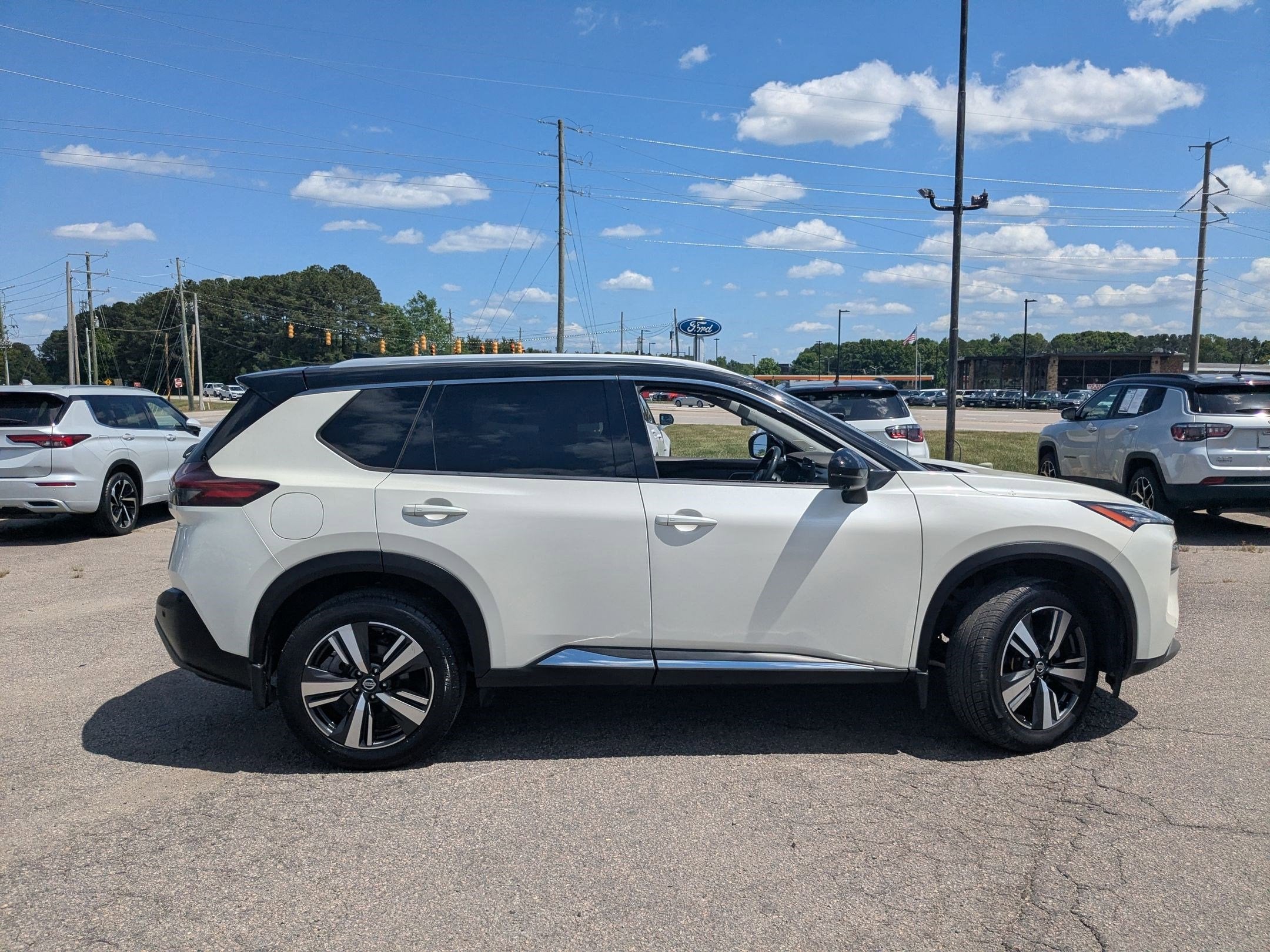 2021 Nissan Rogue SL FWD