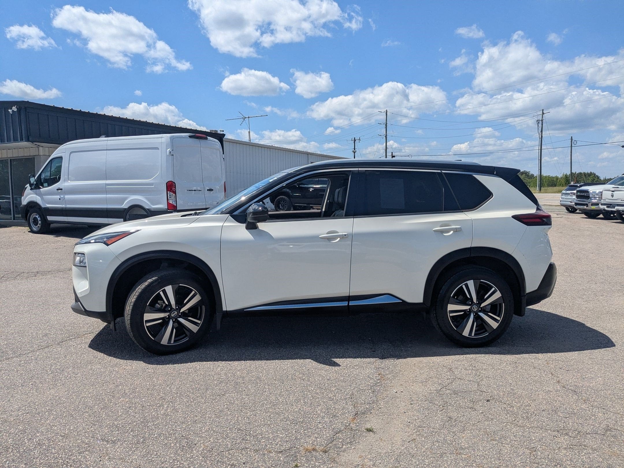2021 Nissan Rogue SL FWD
