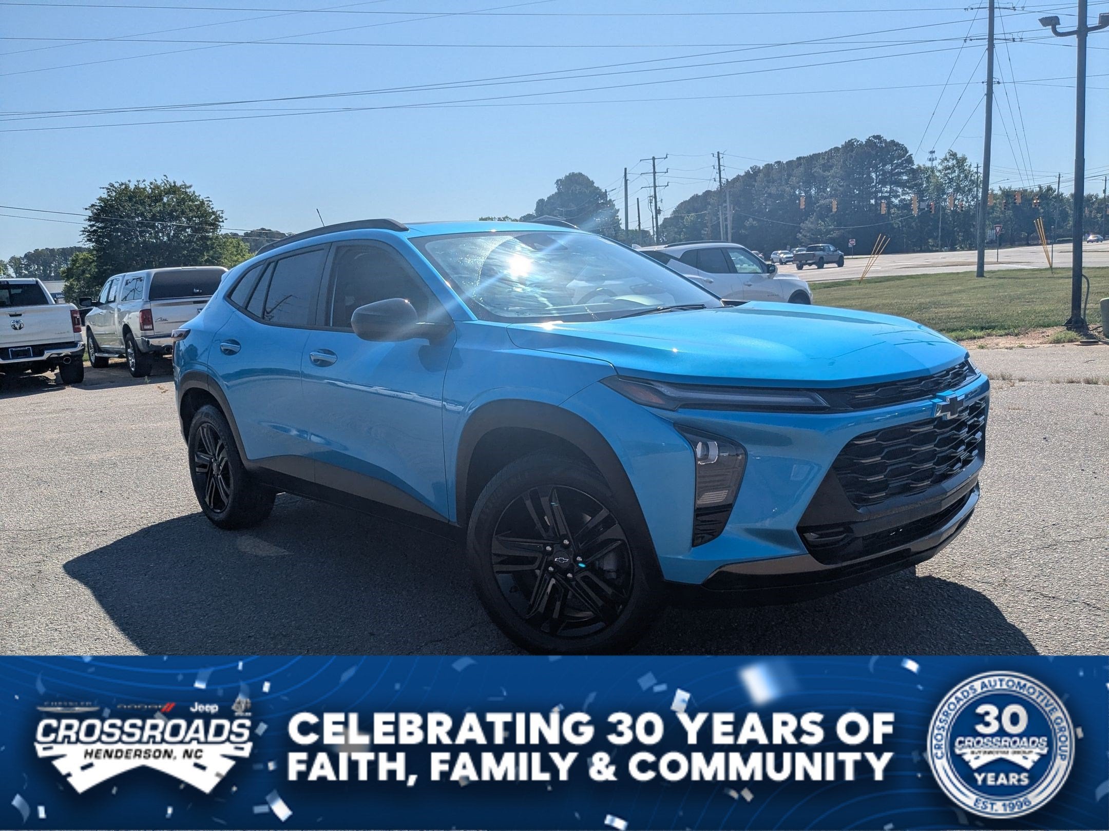 2025 Chevrolet Trax FWD ACTIV