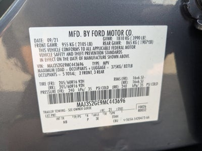 2021 Ford EcoSport SE
