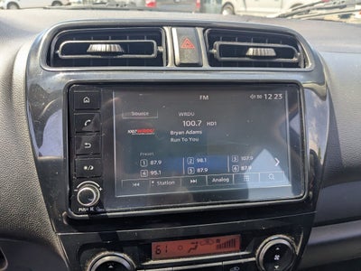 2024 Mitsubishi Mirage Black Edition