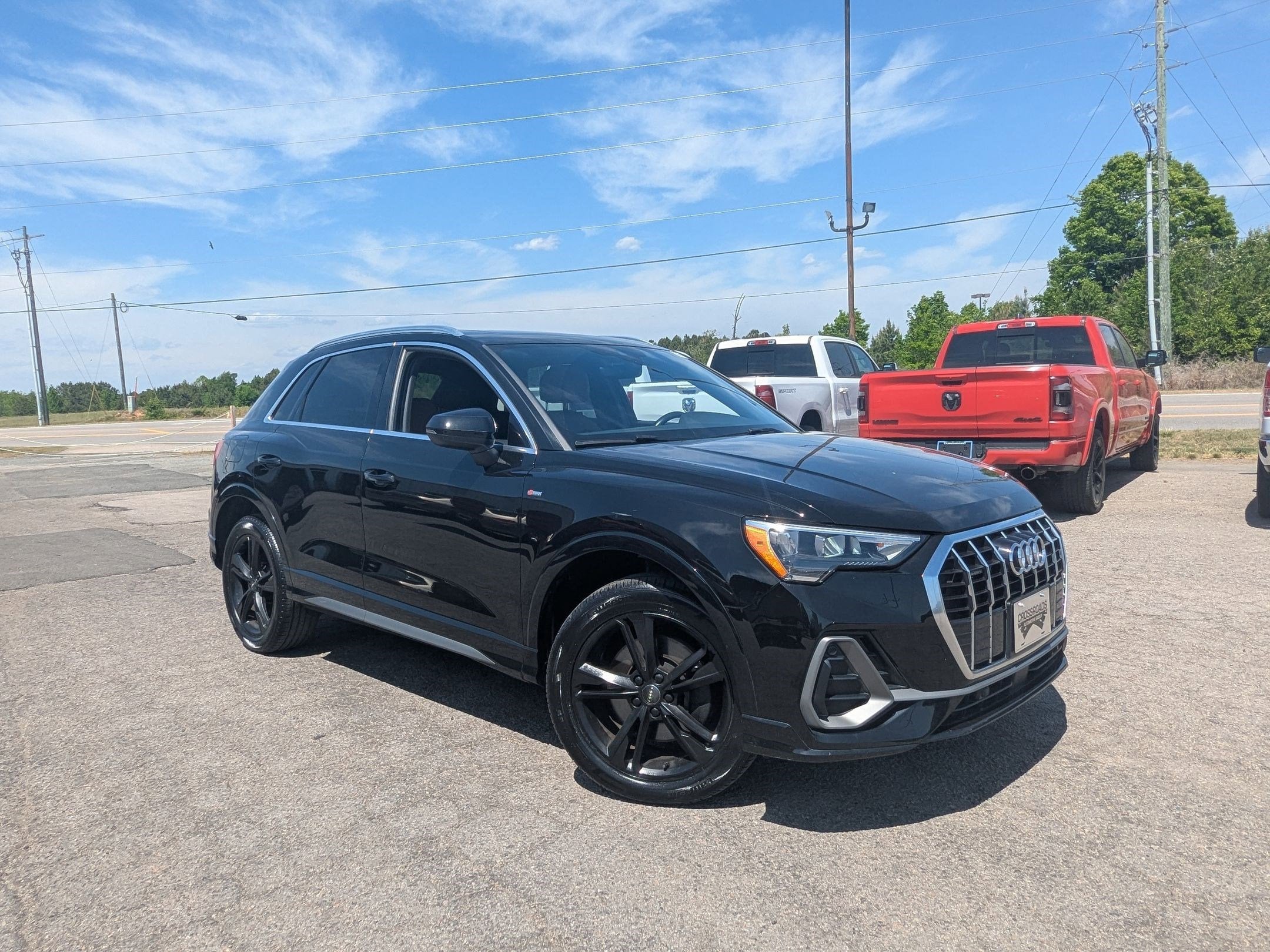 2019 Audi Q3 2.0T S line Premium
