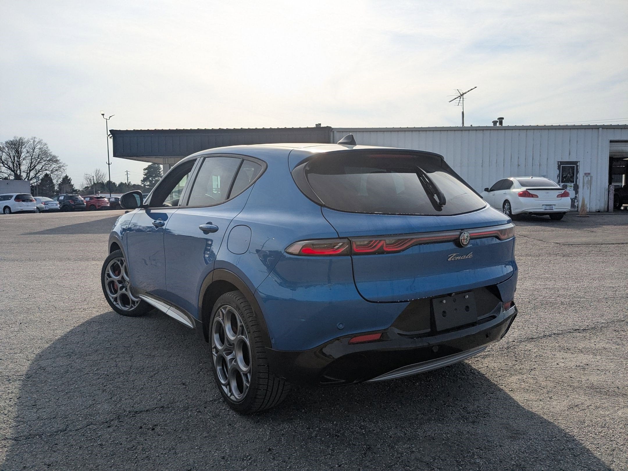 2024 Alfa Romeo Tonale Ti EAWD