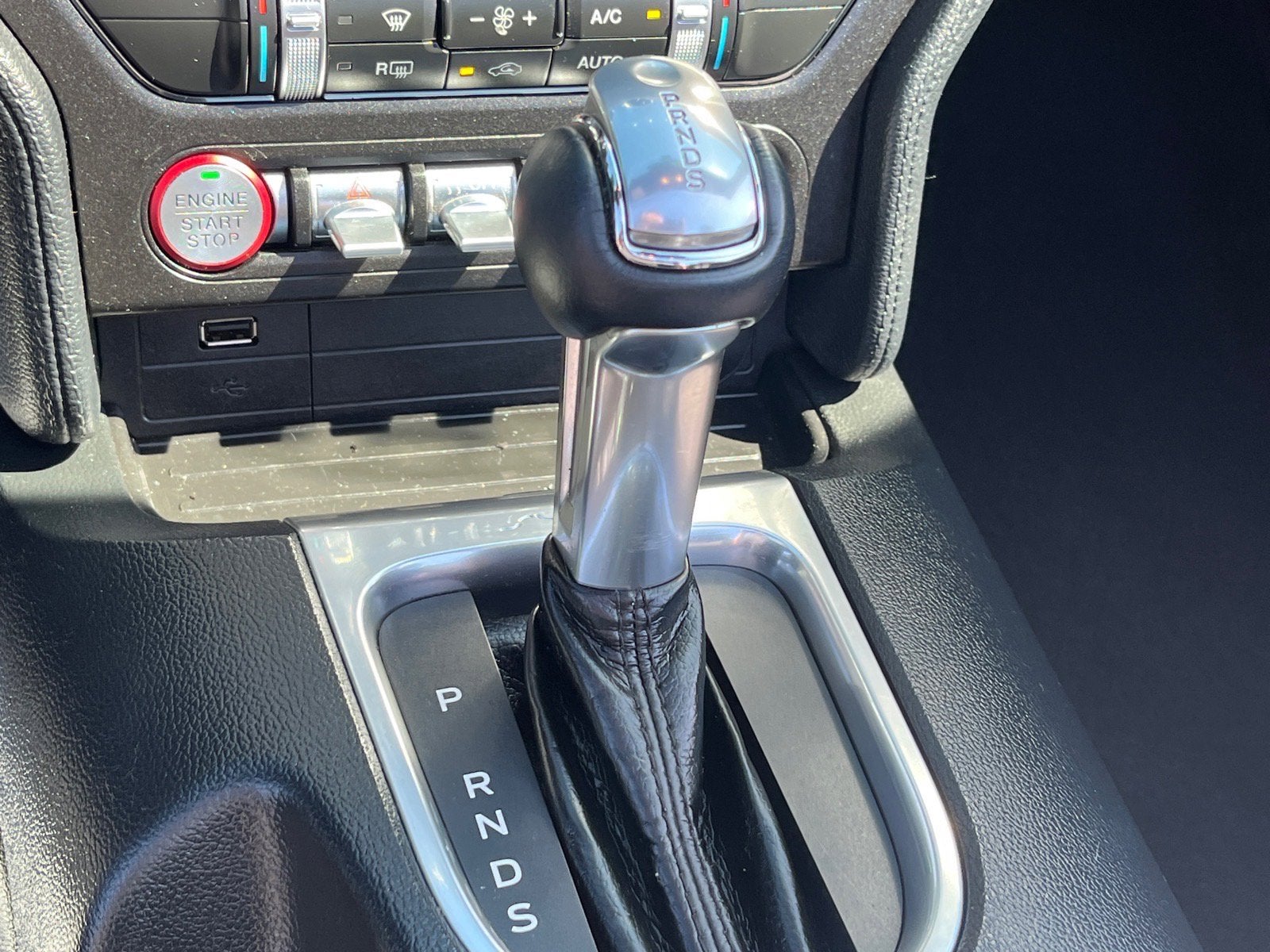 2018 Ford Mustang EcoBoost