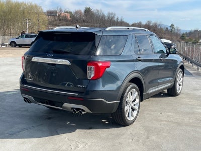 2023 Ford Explorer Platinum