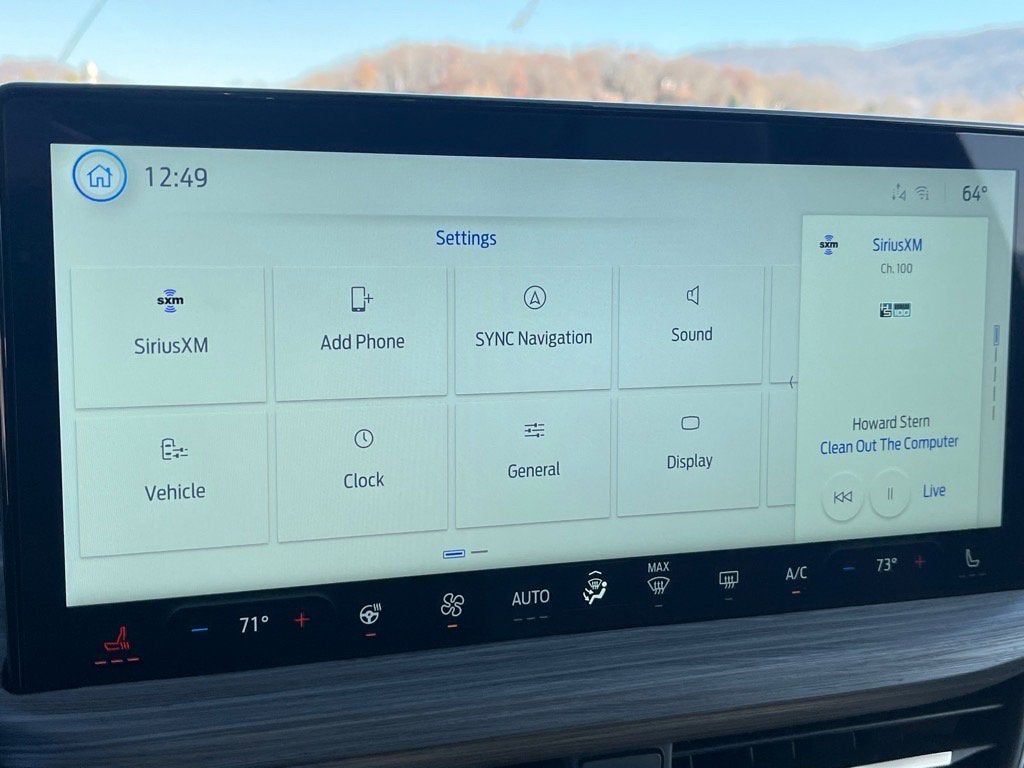 2026 Ford Escape Platinum