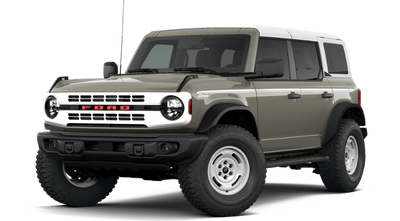 2026 Ford Bronco Heritage Edition