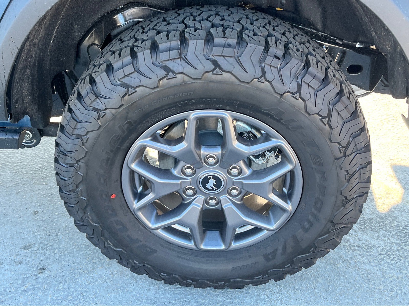 2025 Ford Bronco Badlands