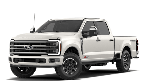 2027 Ford Super Duty F-350 SRW Platinum