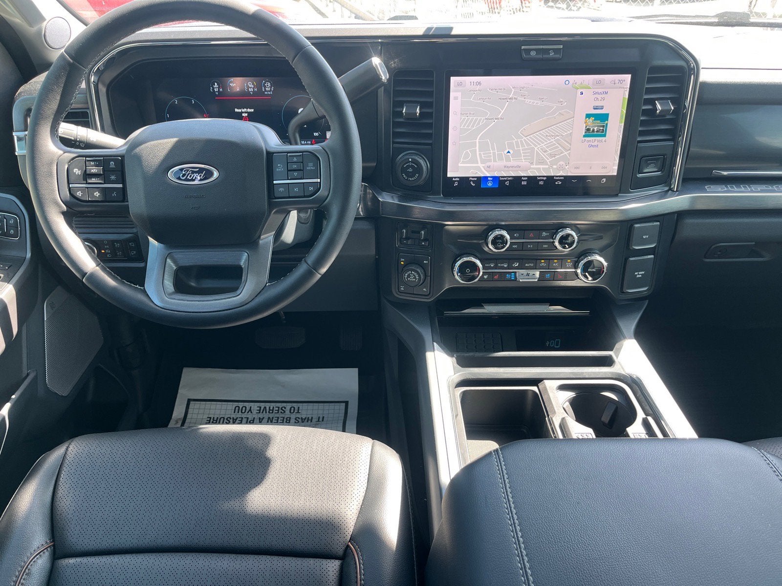2025 Ford Super Duty F-350 SRW LARIAT