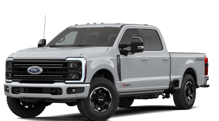 2026 Ford Super Duty F-350 SRW Platinum