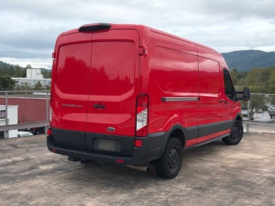 2022 Ford Transit Cargo Van T-250 130" Med Rf 9070 GVWR RWD