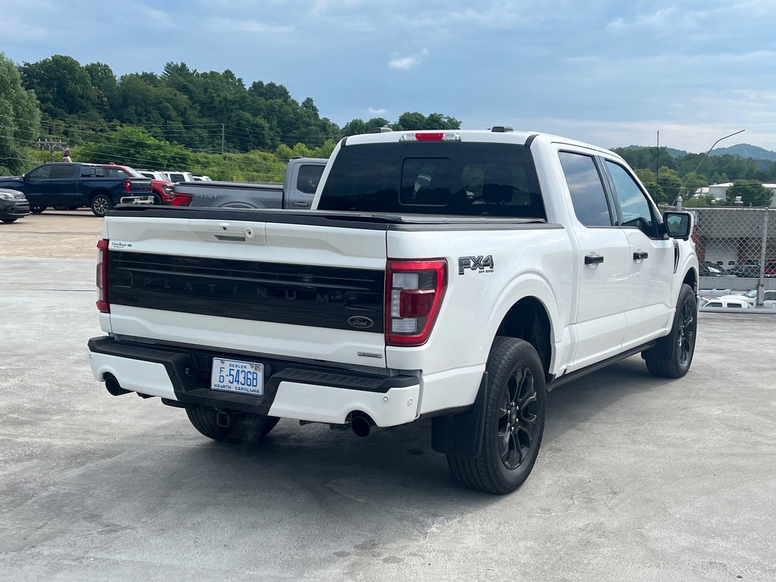 2023 Ford F-150 Platinum