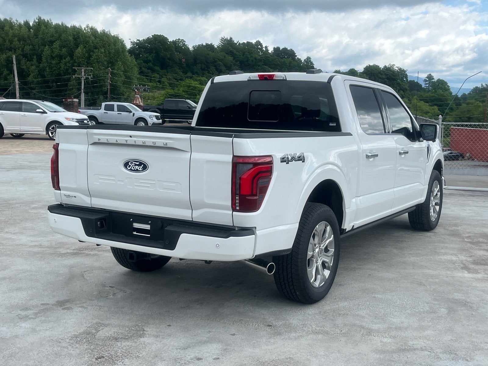 2026 Ford F-150 Platinum