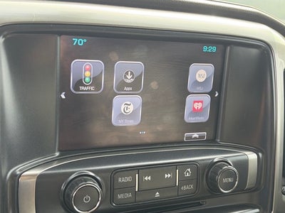 2018 Chevrolet Silverado 3500HD LTZ