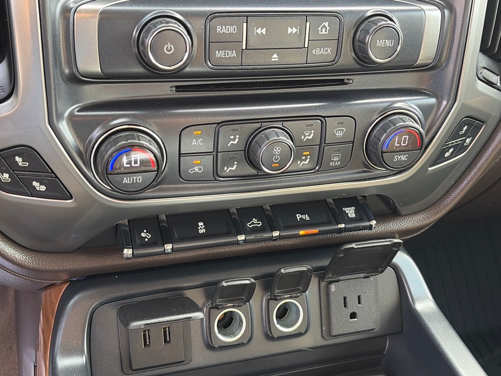 2018 Chevrolet Silverado 3500HD LTZ