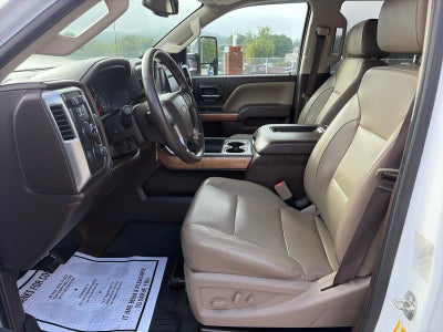 2018 Chevrolet Silverado 3500HD LTZ