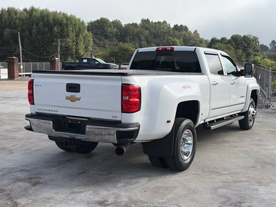 2018 Chevrolet Silverado 3500HD LTZ