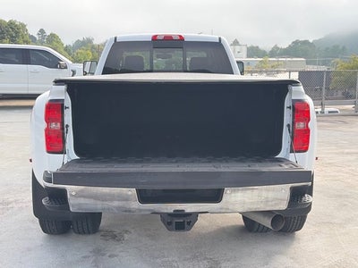 2018 Chevrolet Silverado 3500HD LTZ