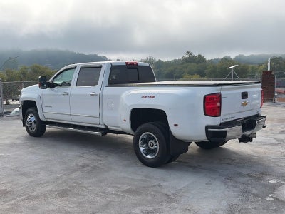 2018 Chevrolet Silverado 3500HD LTZ