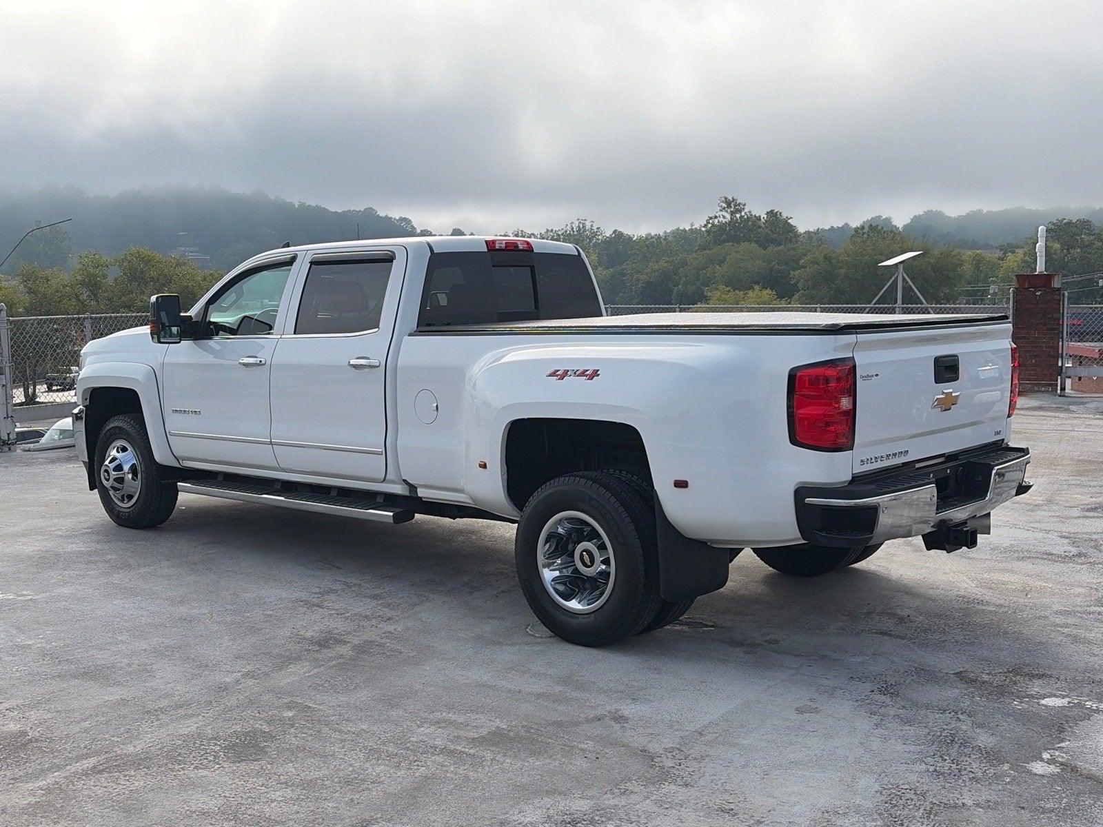 2018 Chevrolet Silverado 3500HD LTZ