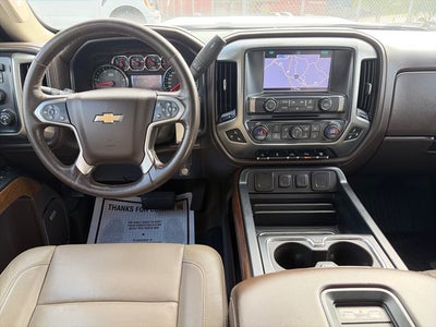 2018 Chevrolet Silverado 3500HD LTZ