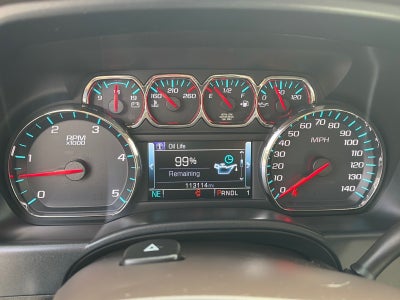 2018 Chevrolet Silverado 3500HD LTZ