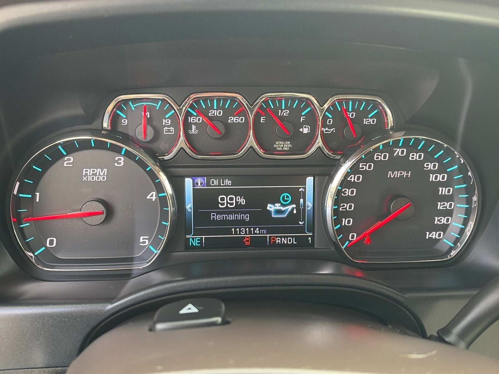2018 Chevrolet Silverado 3500HD LTZ