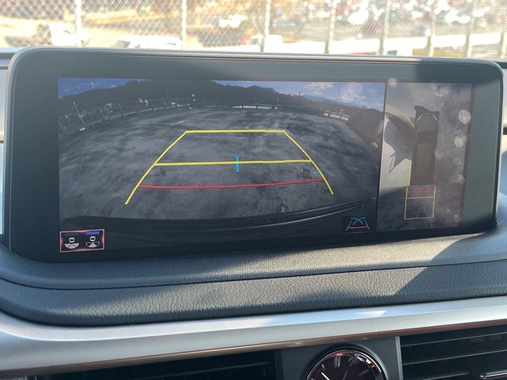 2021 Lexus RX RX 450h F SPORT Handling