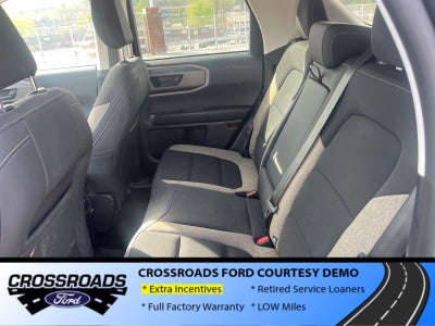 2025 Ford Bronco Sport Big Bend