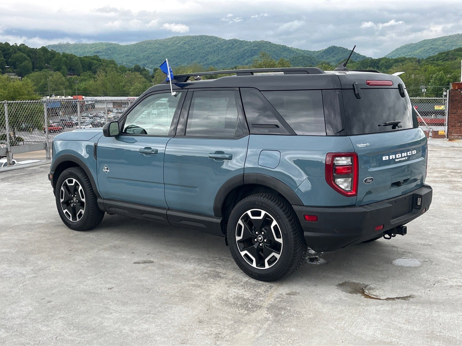 2021 Ford Bronco Sport Outer Banks