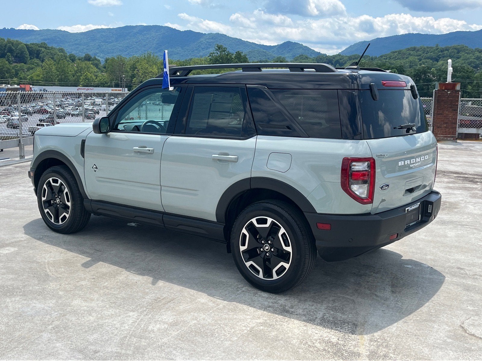 2024 Ford Bronco Sport Outer Banks