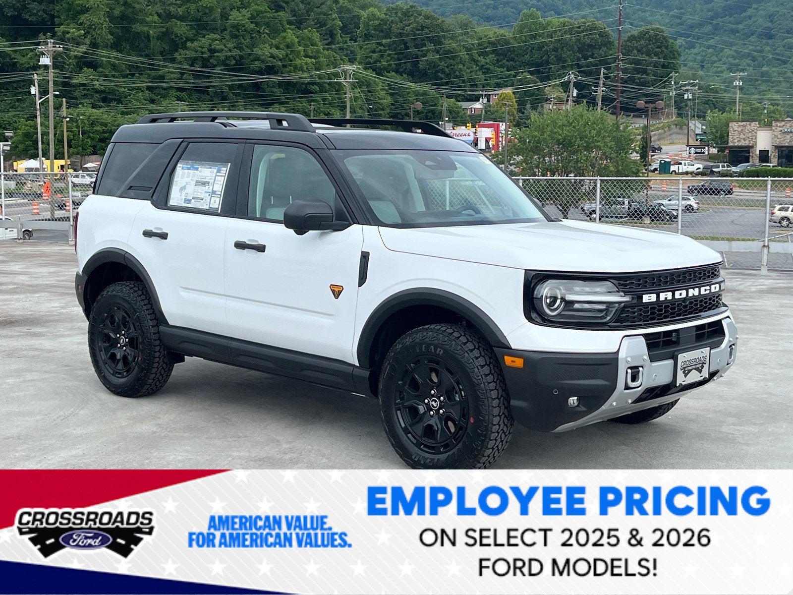 2026 Ford Bronco Sport Badlands