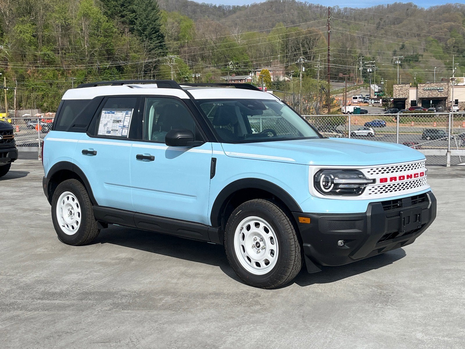 2026 Ford Bronco Sport Heritage