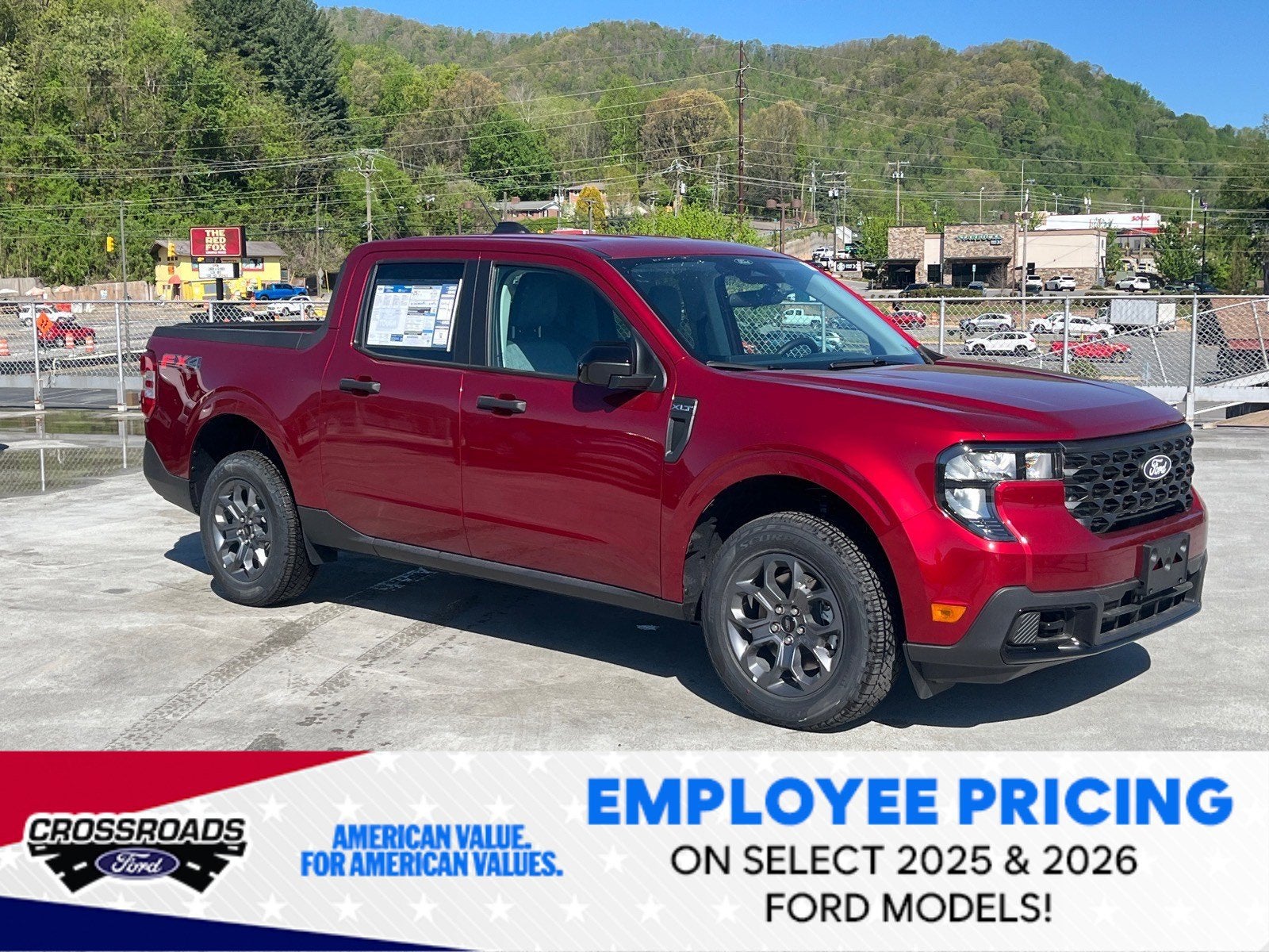 2026 Ford Maverick XLT