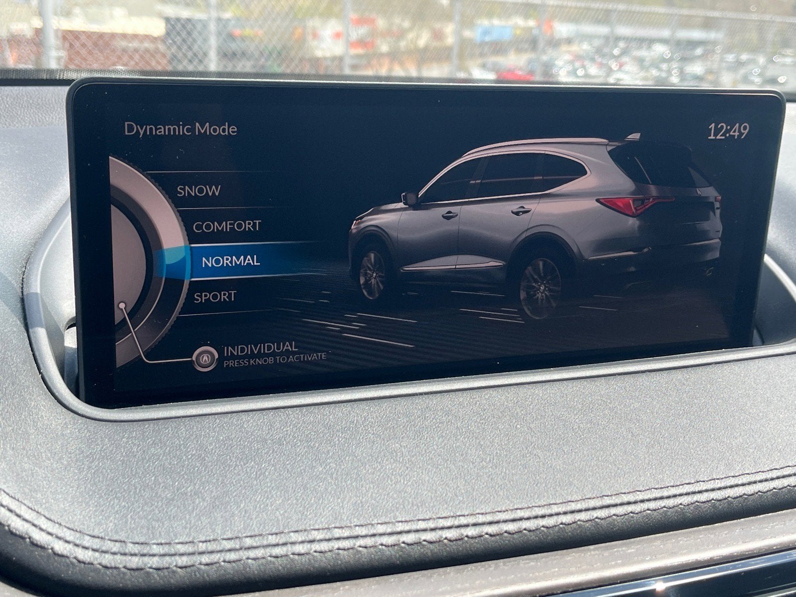 2024 Acura MDX w/Advance Package