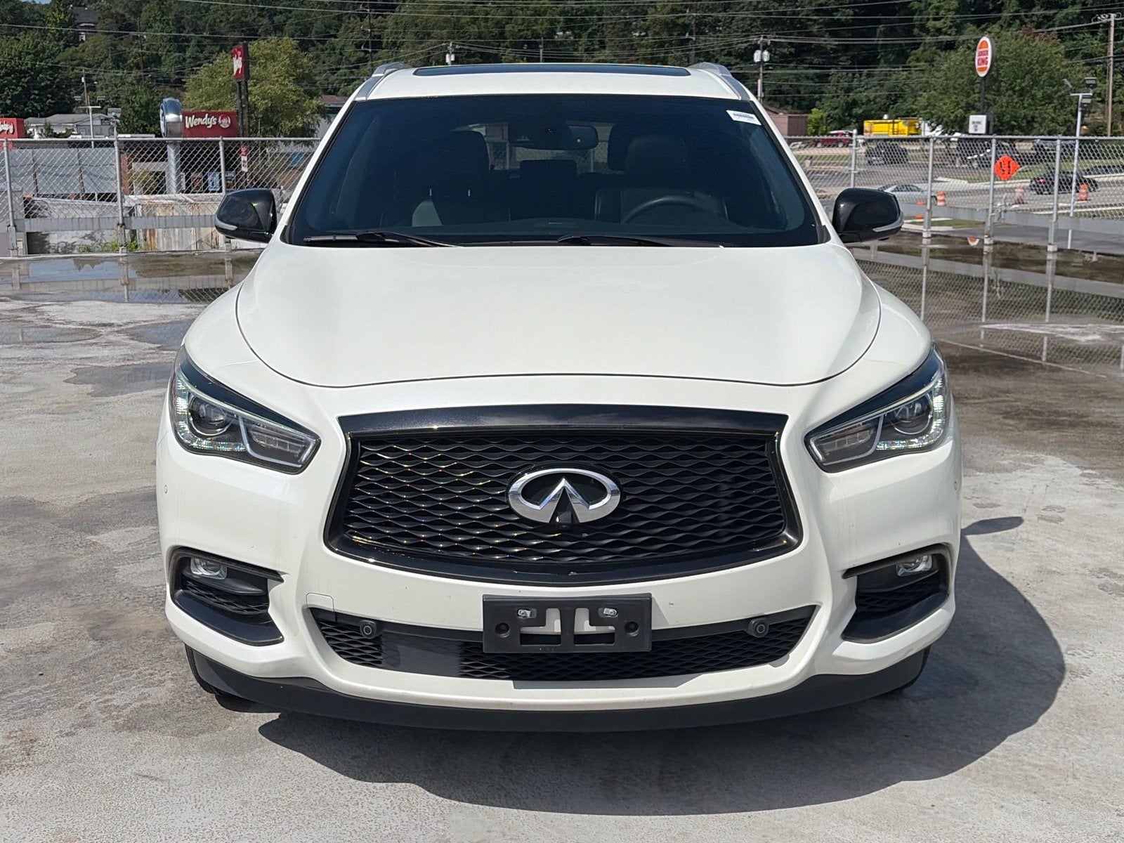 2020 INFINITI QX60 LUXE