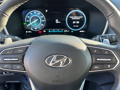 2023 Hyundai Santa Fe Hybrid Blue