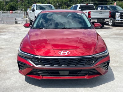 2025 Hyundai Elantra SEL Convenience