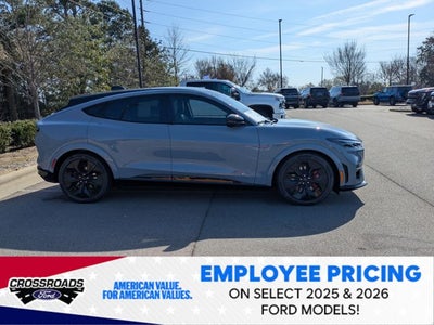 2026 Ford Mustang Mach-E GT