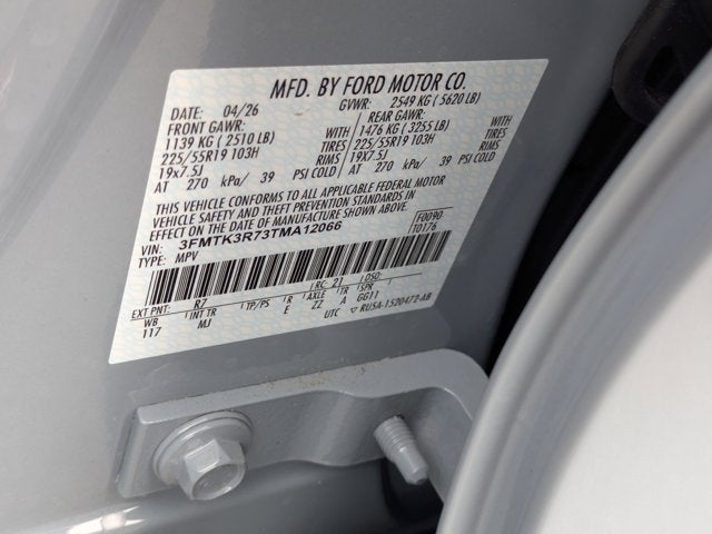 2026 Ford Mustang Mach-E Premium