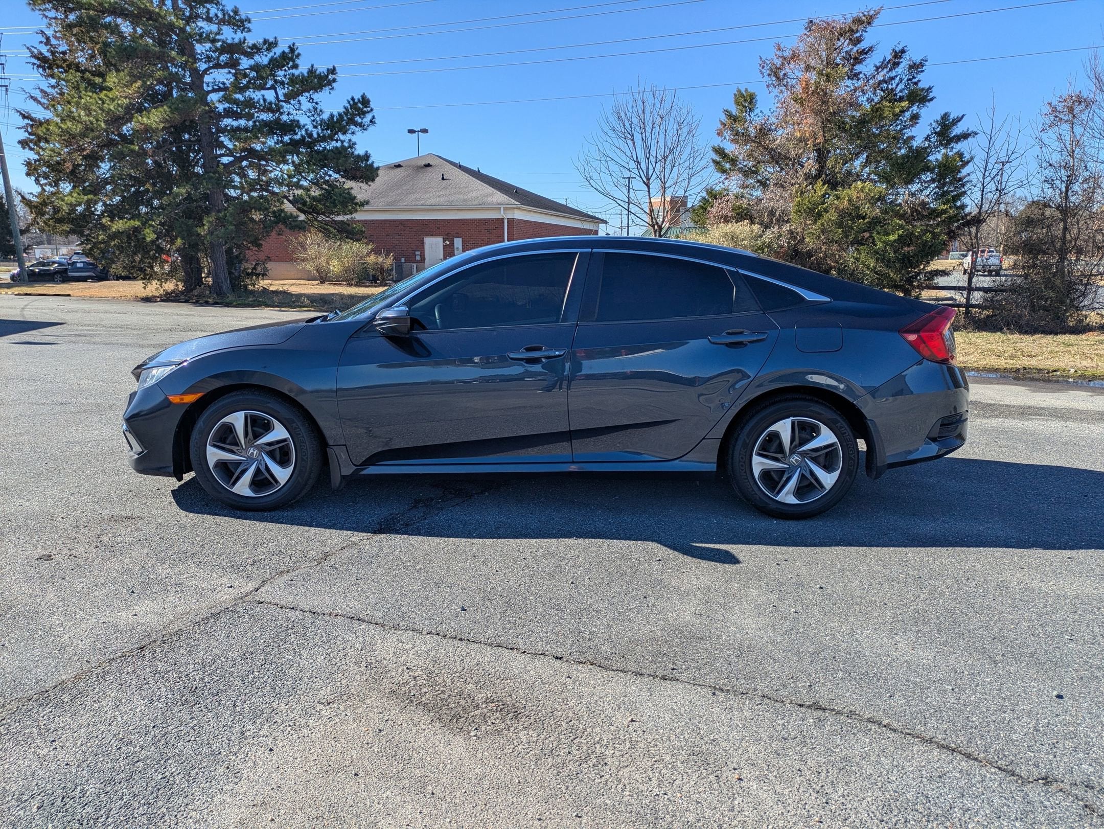 2020 Honda Civic Sedan LX