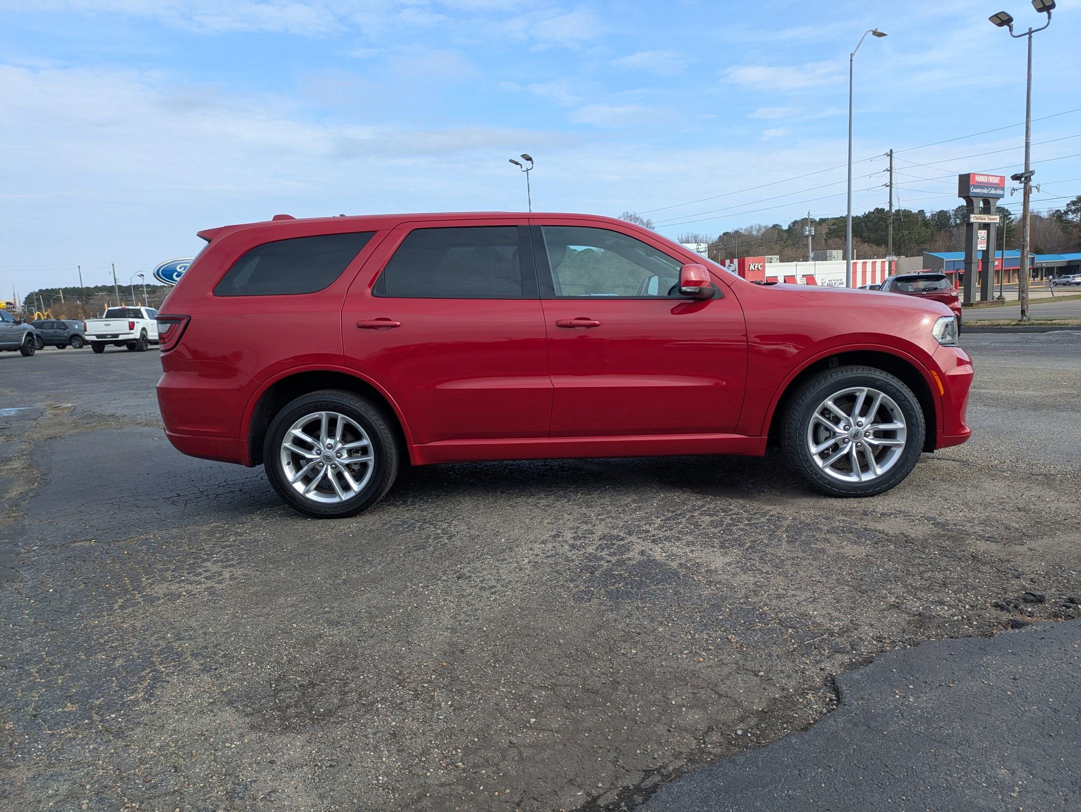 2022 Dodge Durango GT Plus
