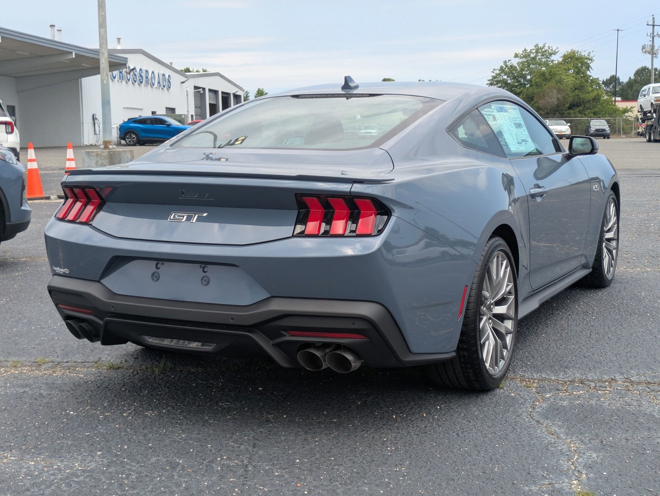 2025 Ford Mustang GT Premium