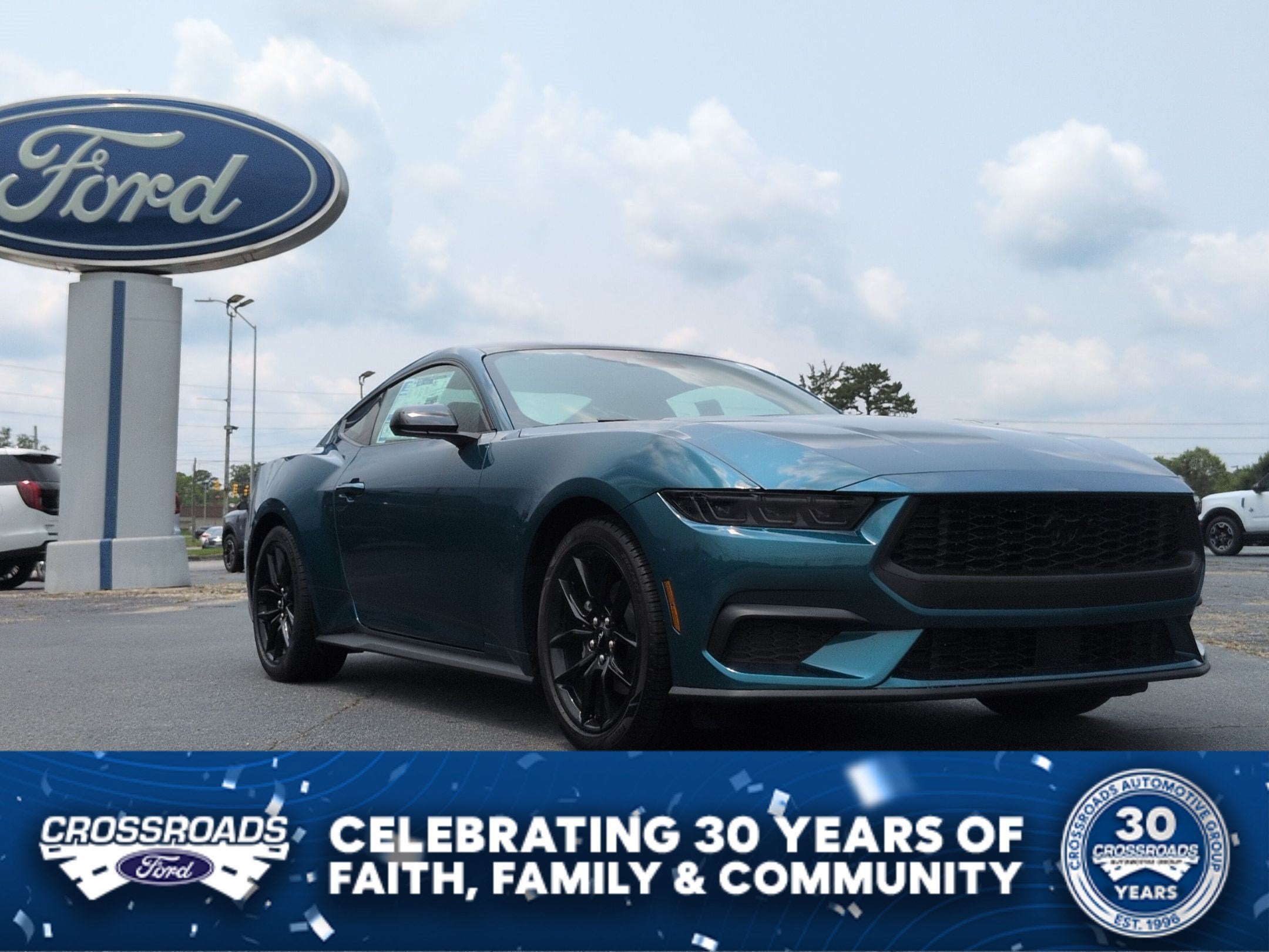 2026 Ford Mustang EcoBoost