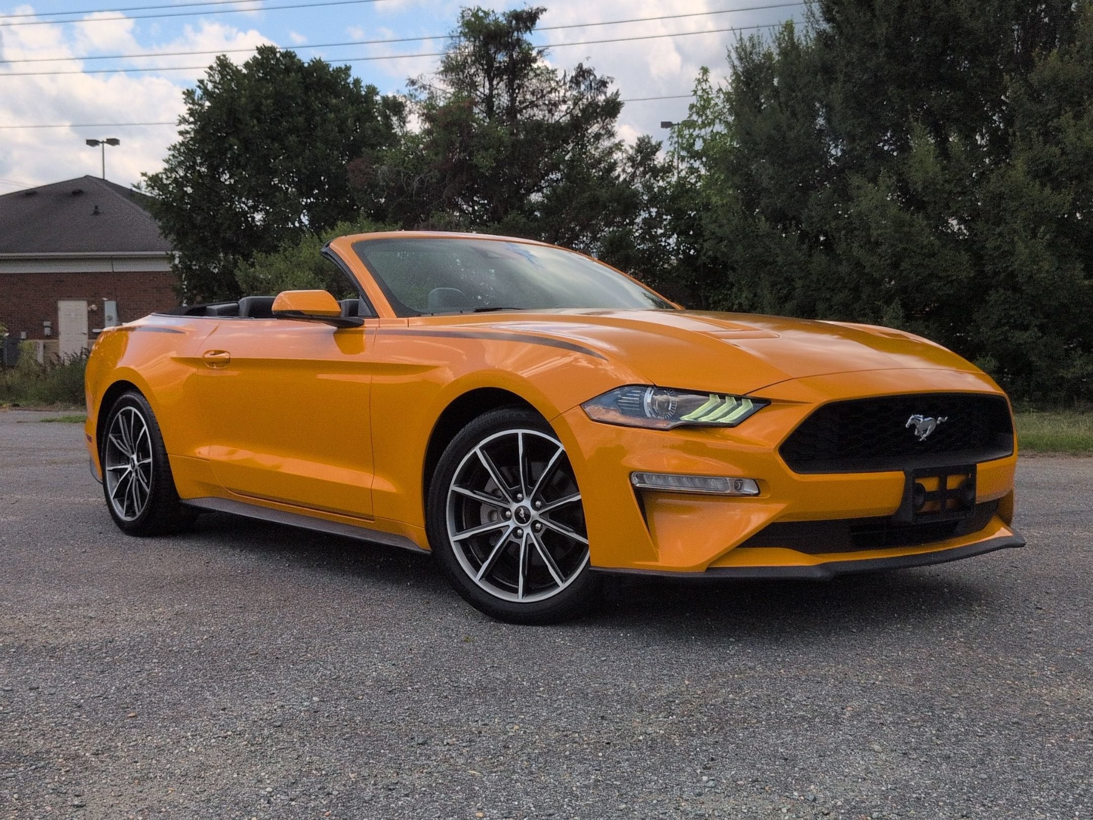 2019 Ford Mustang EcoBoost Premium