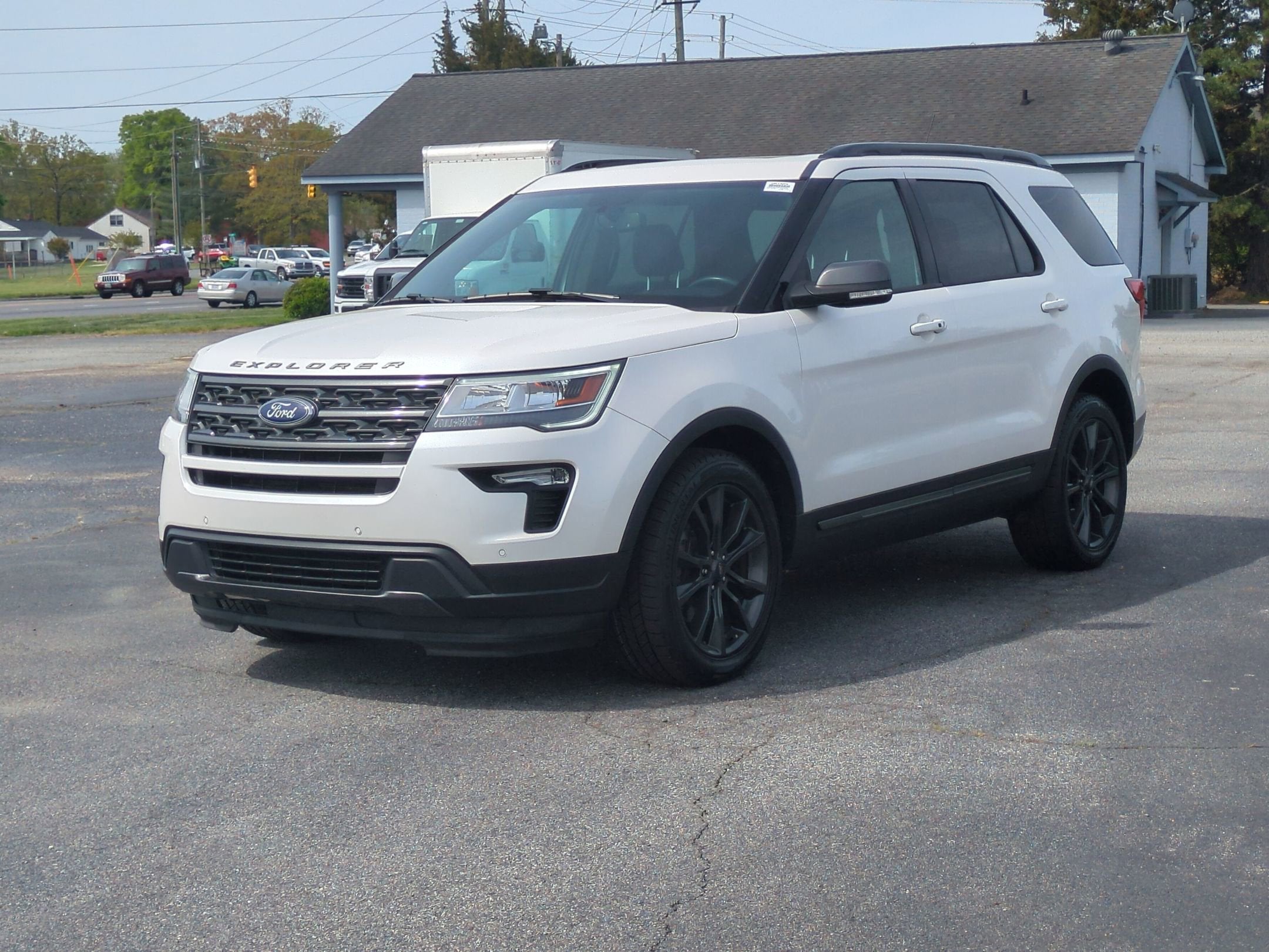2019 Ford Explorer XLT