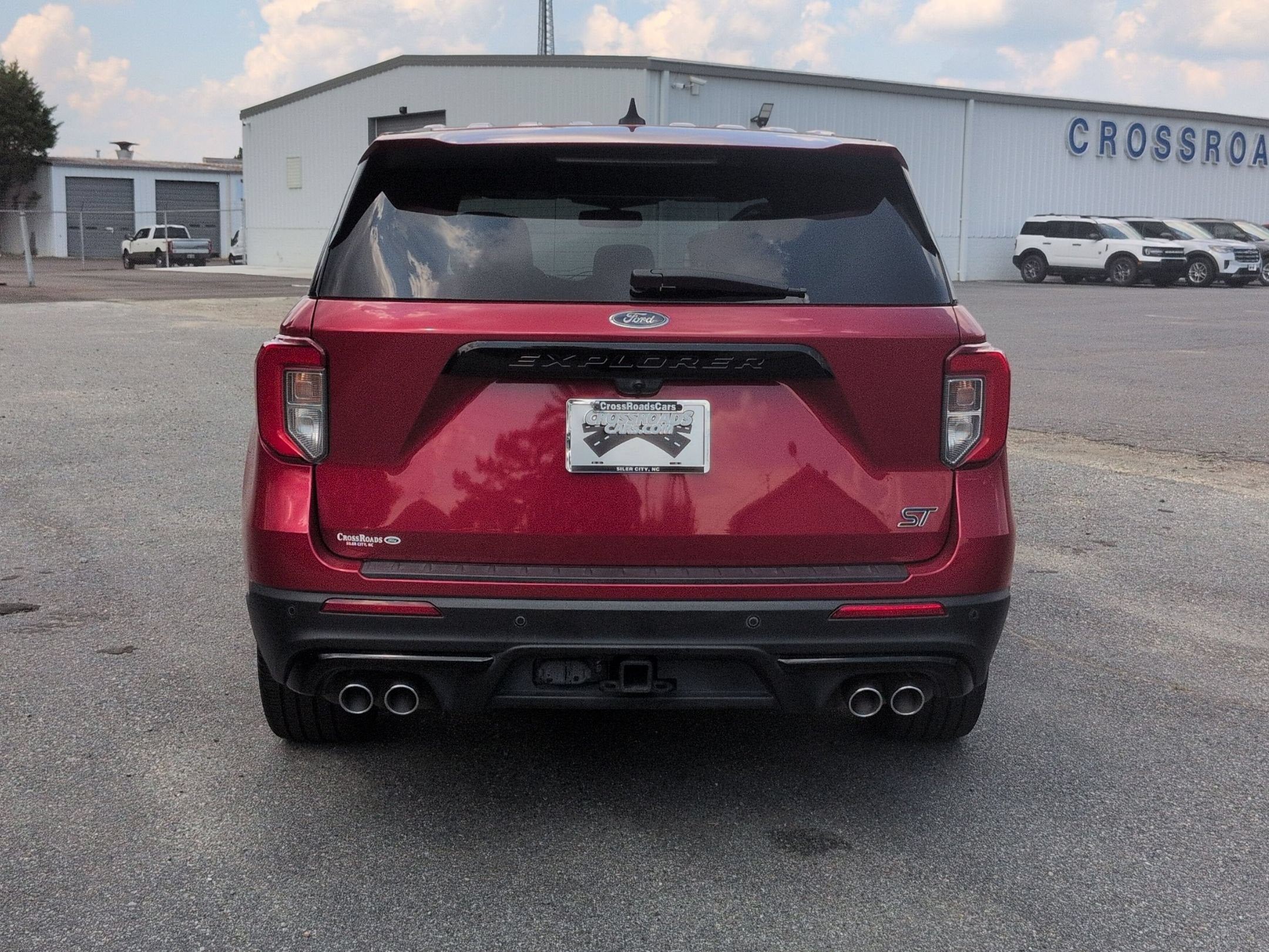 2022 Ford Explorer ST
