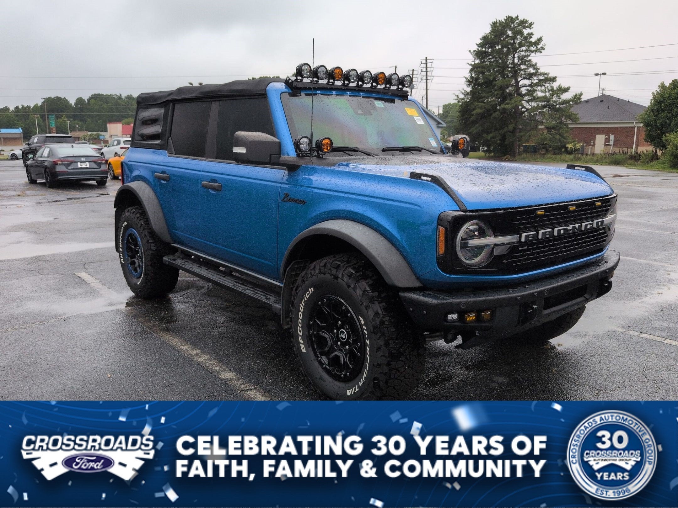 2022 Ford Bronco Wildtrak