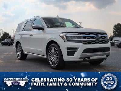 2022 Ford Expedition Platinum